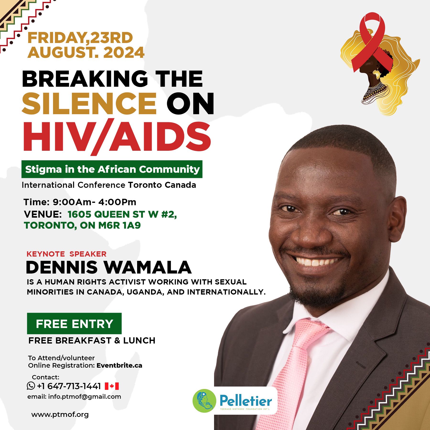 Breaking the silence on HIV and AIDS