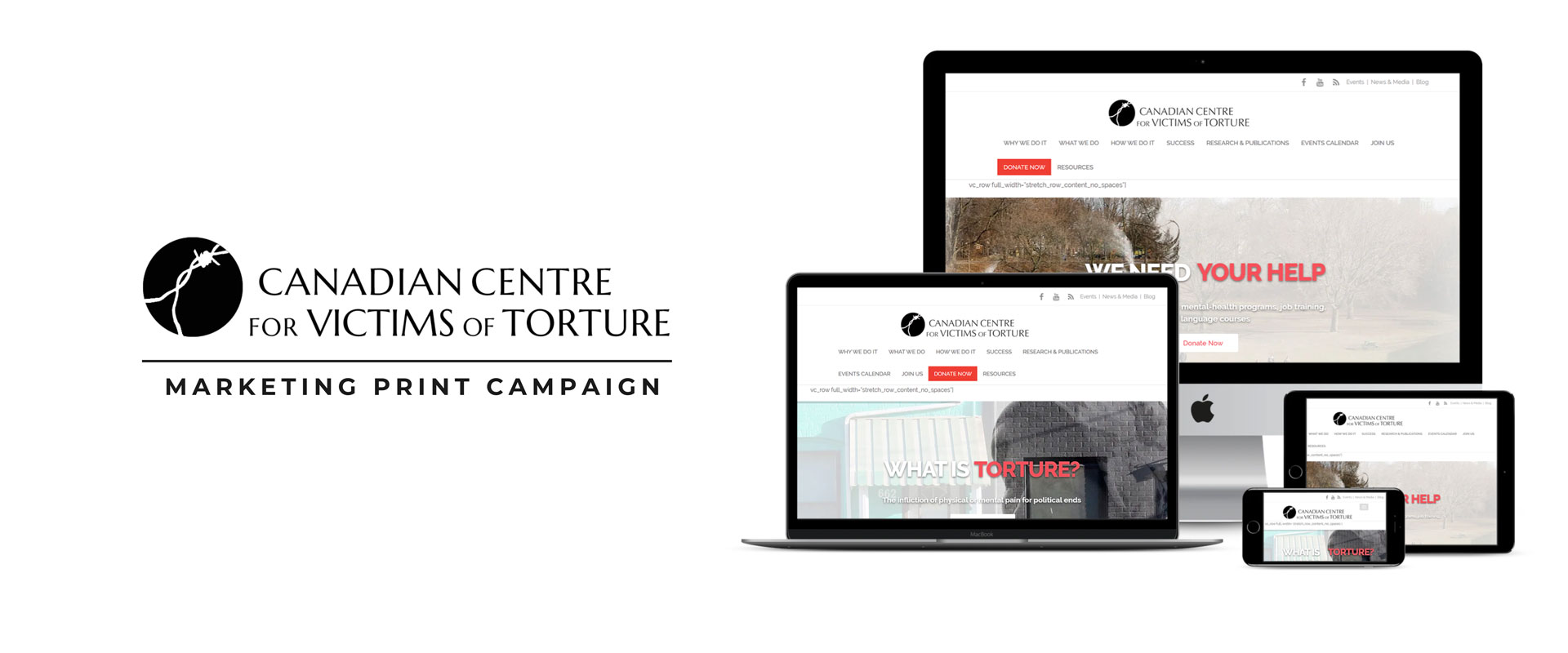 The Canadian Centre for Victims of Torture (CCVT)
