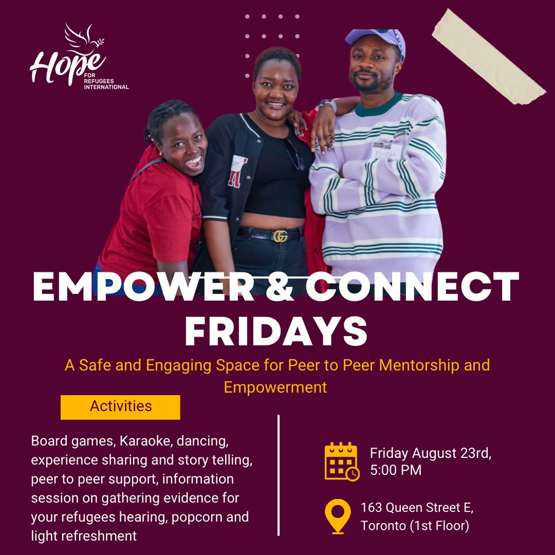 Empower and Connect Fridays