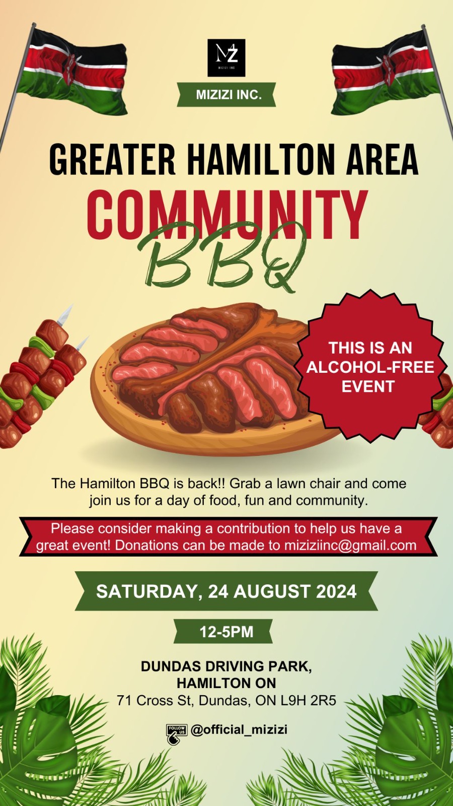 Hamilton Community BBQ