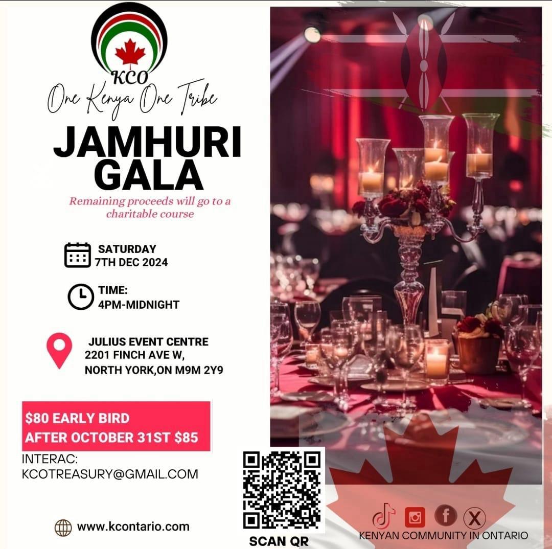The KCO Jamhuri Gala