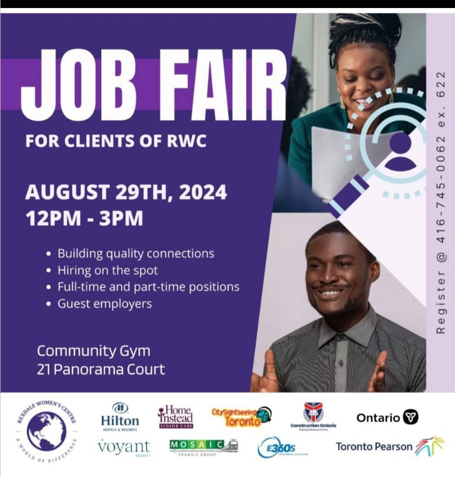 Job Fair for Clients of RWC