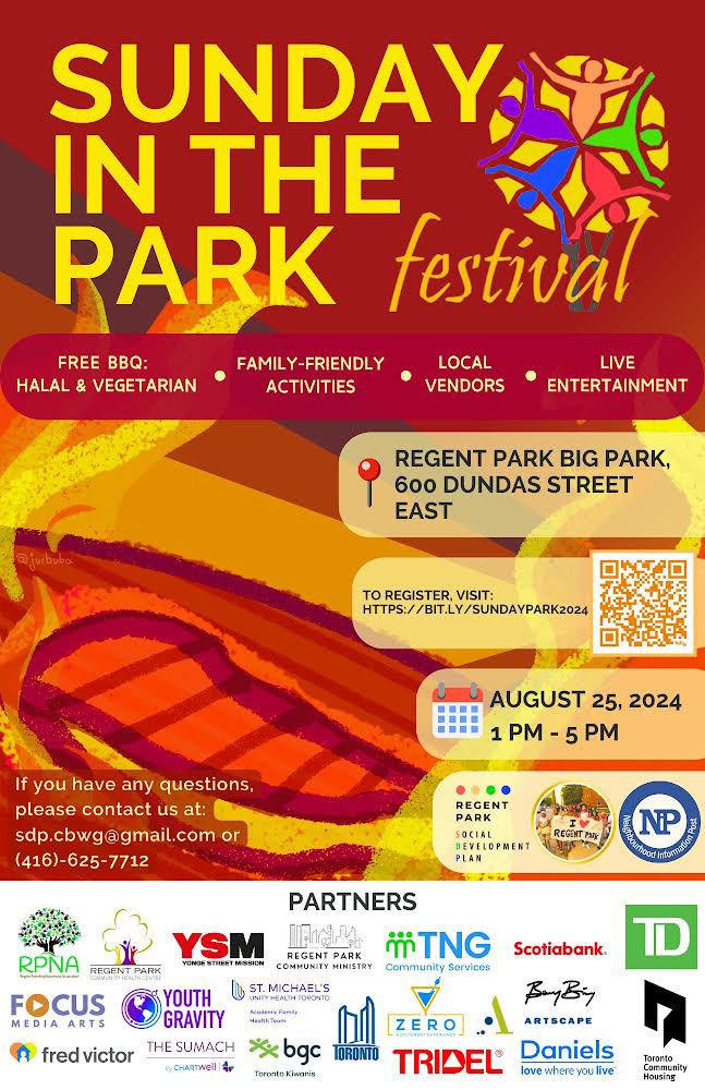 Sunday in the park festival